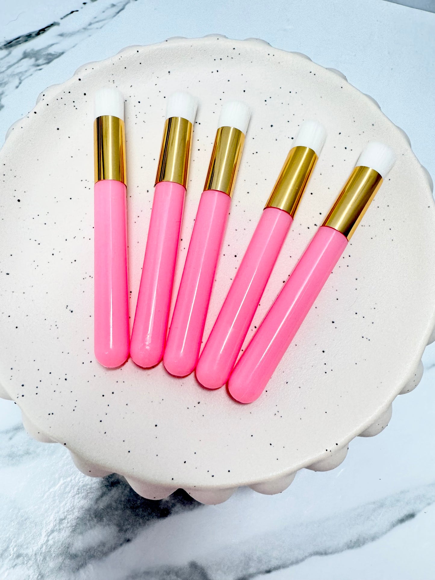 Pink Cleanser Brushes