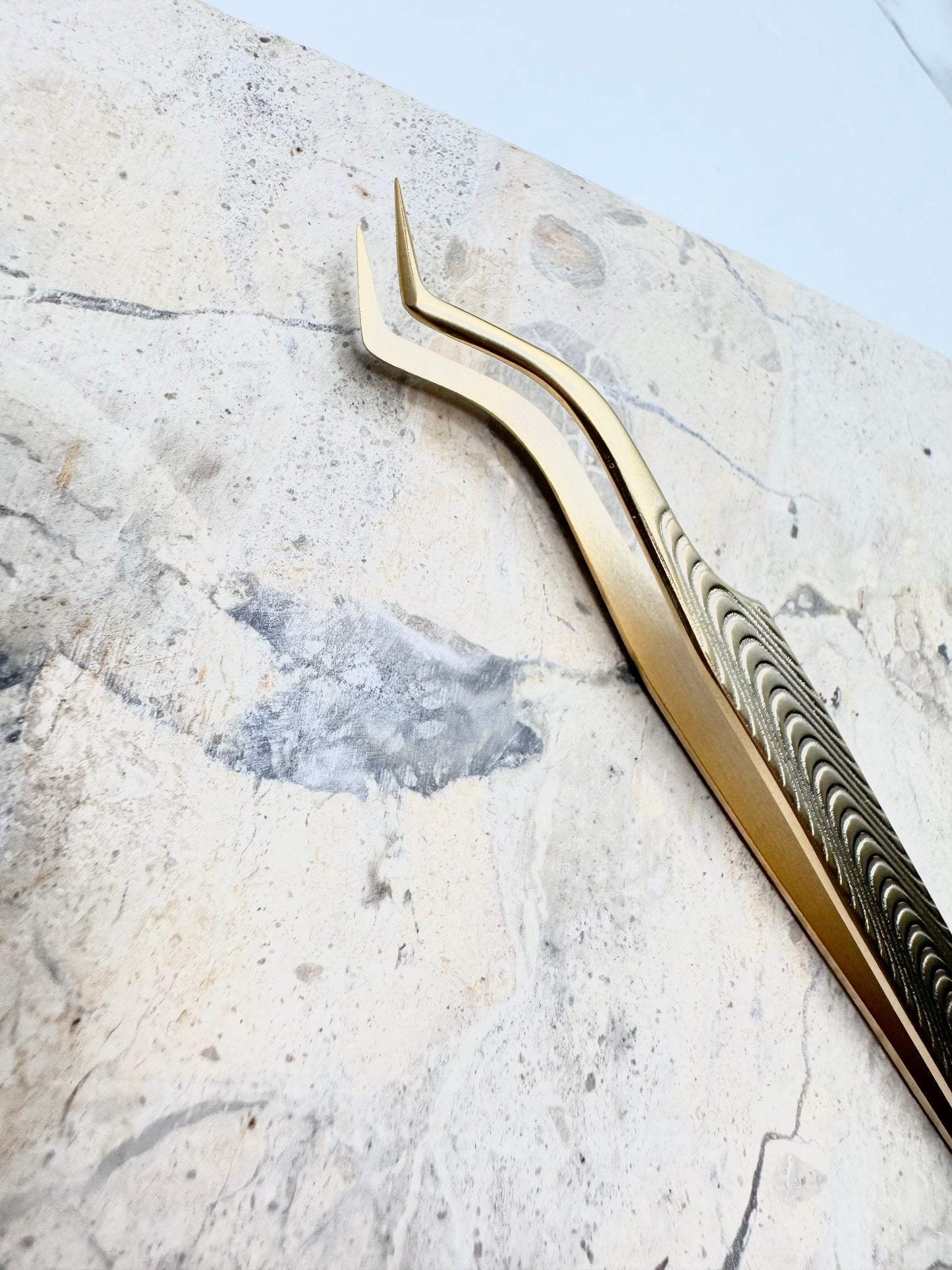 Gold Luxx Tweezers