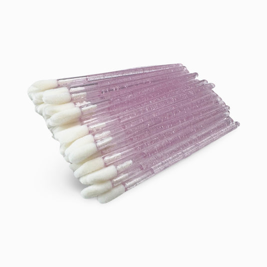 Pink Glitter Applicator Wands